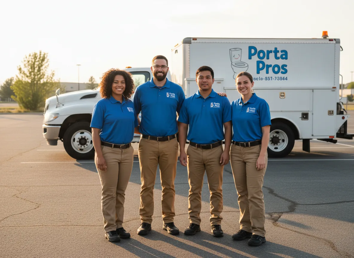 Porta Potty Rental company in Gap, PA